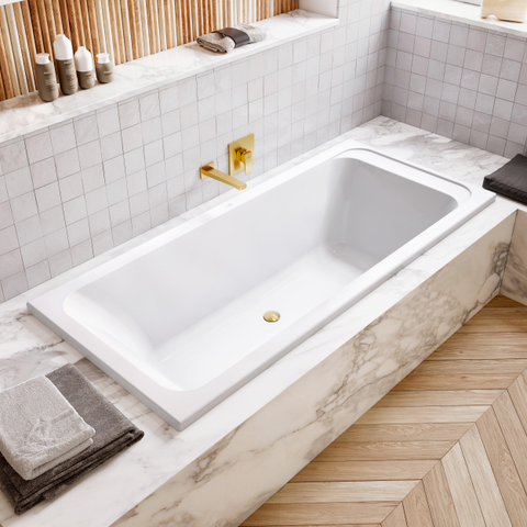 Villeroy & Boch Architectura Omnia Architectura bad - 180x80cm acryl - glans wit 0940417