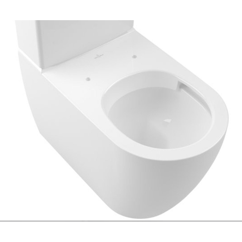 Villeroy & Boch Subway 2.0 diepspoelcloset - voor combinatie zonder spoelrand - White Alpine (glans wit) 1025189