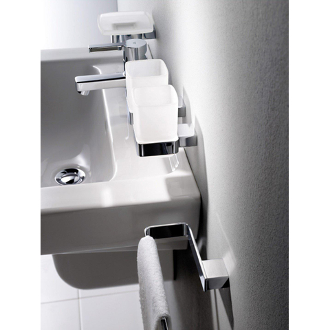 Emco Loft anneau porte-serviette chrome SW113953