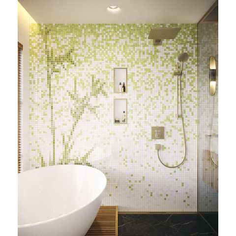 Hansgrohe Raindance Select S Handdouche 120 - 3jet - geborsteld brons SW486452