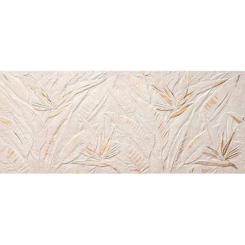 ÉCHANTILLON Terravito Elzino carreau mural - 50x120cm - rectifié - aspect pierre naturelle - Gold mat (or) SW1221356
