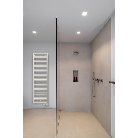 Rosani Avant Pro sèche-serviettes - 60x178.9cm - électrique - 1000 watts - blanc brillant SW1382498