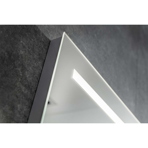Plieger spiegel – rechthoek – 150x60 cm – horizontaal – directe LED 0800248