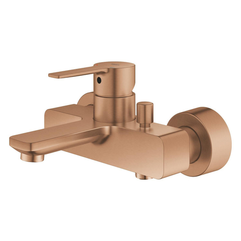 GROHE Lineare New badkraan - geborsteld warm sunset (koper) SW1477521