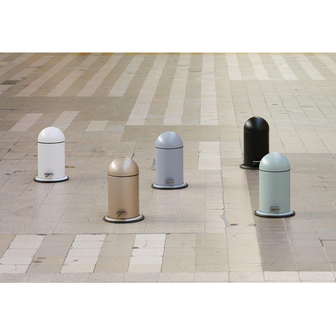 Aquanova Ona Poubelle à déchets 3L Noir SW485955
