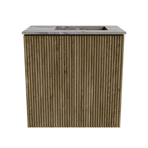 Mondiaz JOYA-DLUX 40cm toiletmeubel - kleur Dusk - Wastafel FAYE positie Rechts Zonder kraangat kleur Sombra. SW1426119