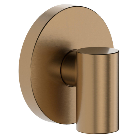 Hansgrohe Fixfit fine s Muuraansluitbocht - zonder terugslagklep - geborsteld brons SW1388033