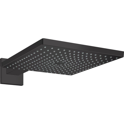 Hansgrohe Raindance E hoofddouche - 30x30cm - met douchearm - mat zwart SW297590