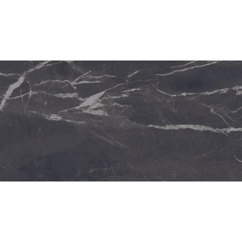 Ceralto Marvella Marble Vloertegel - 60X120 - 6.5mm - mat - zwart SW1578885
