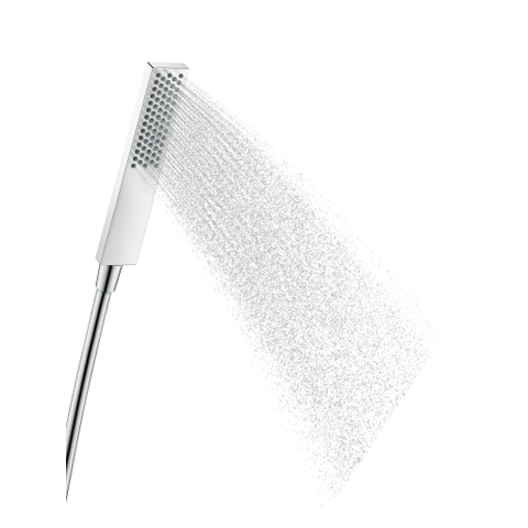 Hansgrohe Pulsify e Staaf - handdouche 100 - 1jet - ecosmart - hoogglans chroom SW918083