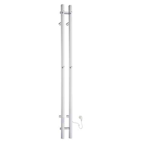 Smedbo Dry Handdoekhouder 12x150x8cm ophangen RVS Gepolijst Edelstaal SHOWROOMMODEL SHOW25372