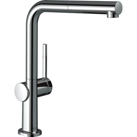 Hansgrohe Talis m54 - 1 greeps keukenmkr - 270 met uittrekbare uitloop - hoogglans chroom SW528912