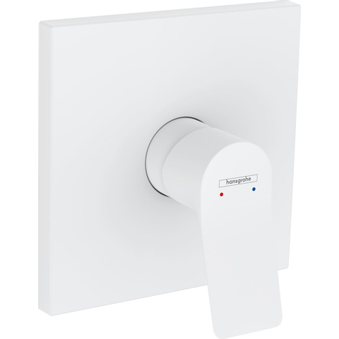 Hansgrohe VIVENIS Eengreeps douchekraan - inbouw - mat wit SW651986