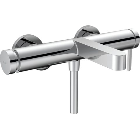 Hansgrohe Finoris 1 greeps - opbouw badmengkraan - hoogglans chroom SW651002
