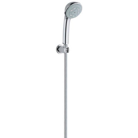 Grohe Rainshower Handdouchehouder - niet verstelbaar - ronde rozet - chroom 0430172