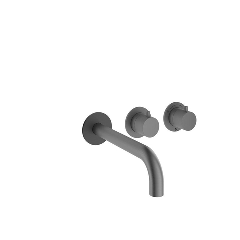 Crosswater MPRO Badkraan - 2 functies - slate gunmetal (antraciet) SW928230