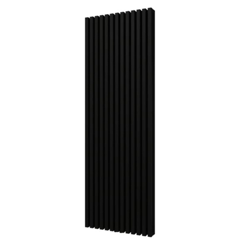 Plieger Siena radiateur design vertical double 1800x606mm 2030W noir mat SW224609
