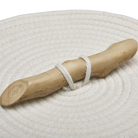 Aquanova Otis Opbergmand Medium Ivory SW815847