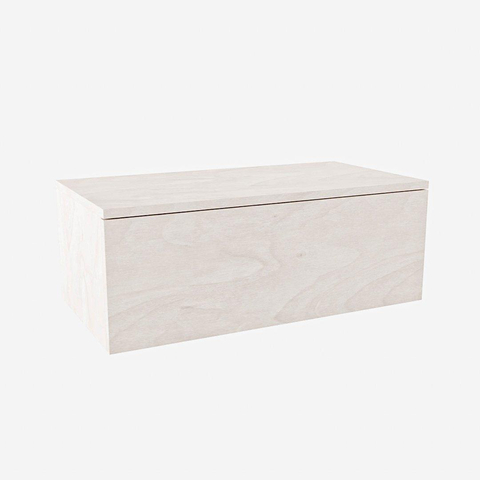 MONDIAZ ALAN MODULE SMALL onderkast 80x41x30cm 1 lade Push to open Melamine Underlayment mat SW646048