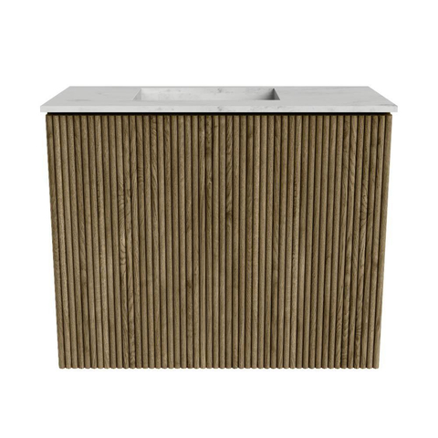 Mondiaz JOYA-DLUX 50cm toiletmeubel - kleur Dusk - Wastafel FAYE positie Links 1 kraangat kleur Opalo. SW1423300