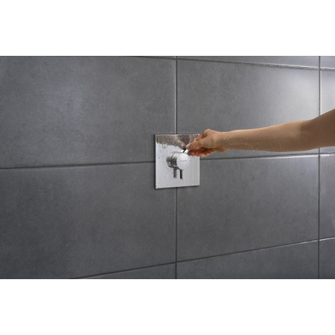 Hansgrohe DuoTurn E Inbouw mengkraan - voor 2 functies - hoogglans chroom SW918661