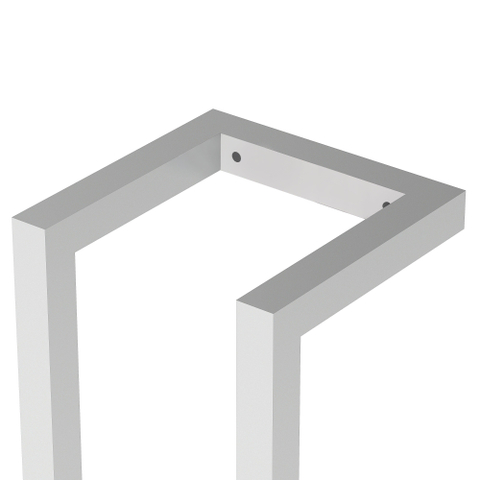 Fortifura Calvi Handdoekrek - 60x12.5x12.5cm - hoogglans chroom SW890755