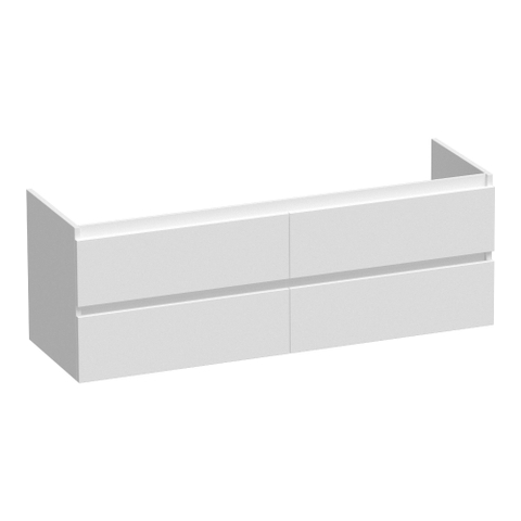 Saniclass Meuble sous-lavabo Solution 140 Blanc Mat SW372669