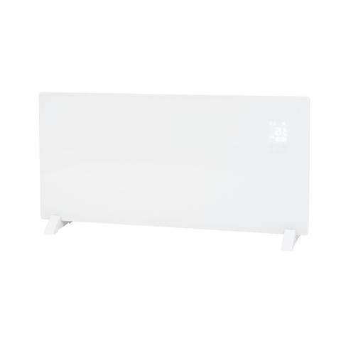 Eurom alutherm verre 2000 wi fi convector heater hanging/stand 2000watt 9.1x92.8x44cm white SW486916