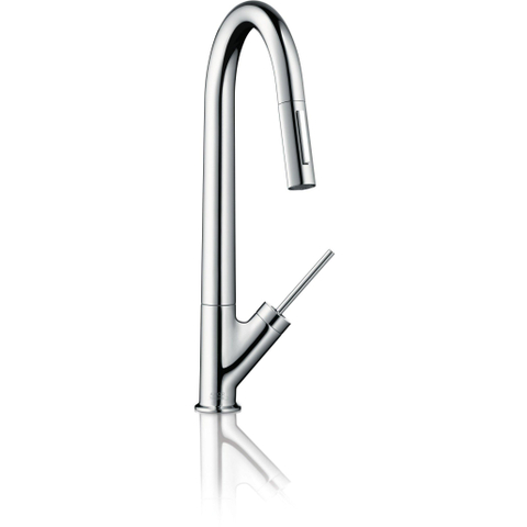 AXOR Starck mitigeur de cuisine avec douchette extractible chrome 0450860