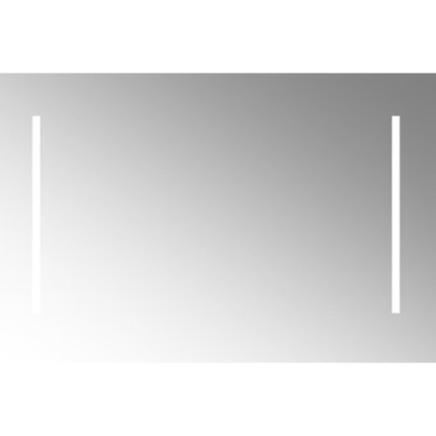 Plieger miroir – rectangle – 120 x 60 cm – vertical – LED directe 0800260