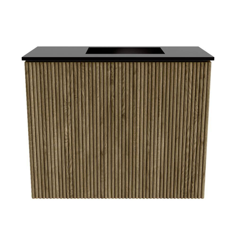 Mondiaz JOYA 50cm meuble de toilette - couleur Dusk - Vasque FAYE position Droite Sans trou de robinet couleur Urban SW1421653