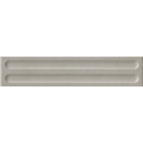 Ceralto Alveno Classic Wandtegel - 6.4X30 - 9mm - mat - cenere SW1591335