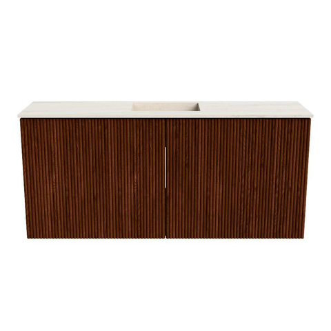 Mondiaz JOYA-DLUX 90cm toiletmeubel - kleur Ruby - Wastafel FAYE positie Midden 1 kraangat kleur Meli. SW1425361