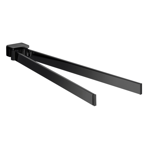 Emco Loft handdoekhouder draaibaar zwart OUTLETSTORE STORE44254