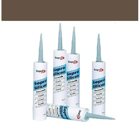 Sopro Silicone mastic Balibruin n° 59 a 310ML Brun SW359786