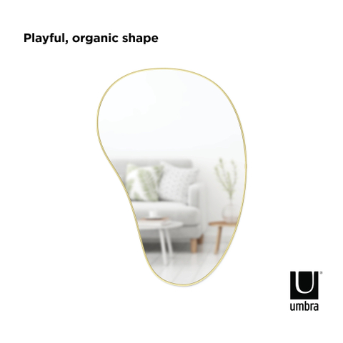 Umbra Hubba spiegel 92x3x61cm Spiegel Goud SHOWROOMMODEL SHOW24722