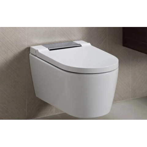 Geberit AquaClean Sela Douche Wc - 37.5x56.5cm - softclose - mat alpine - mat wit SW813579