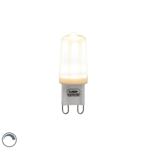 Luedd Lampe LED - set de 6 - G9 - 3W - 2700K - 280LM - dimmable SW1211318