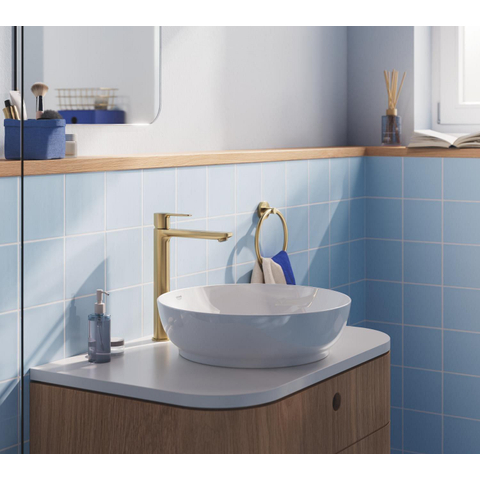 GROHE Lineare New wastafelkraan - xl-size - geborsteld cool sunrise (goud) SW1477507