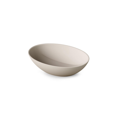 Zeza Element Waskom - 51x35.5x14.2 - solid surface - mat beige SW1208814