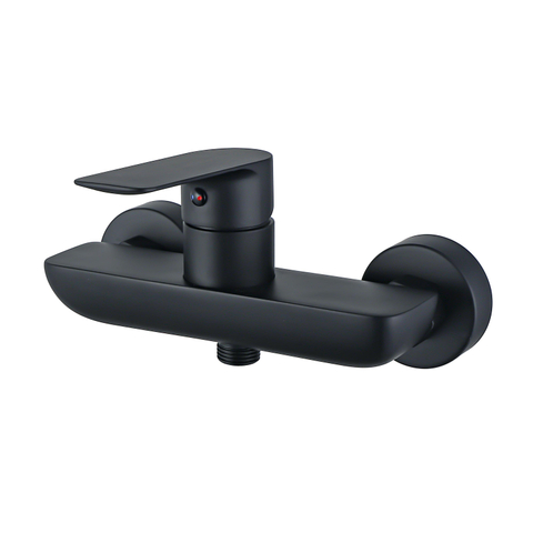 Robinet de douche Adema Sparkle 2.0 à poser noir SW696245