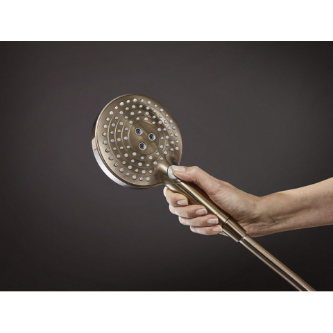 Hansgrohe Raindance Select S Handdouche 120 - 3jet powderrain - geborsteld brons SW541808