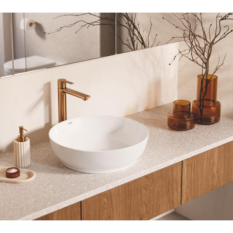 GROHE Lineare New wastafelkraan - xl-size - geborsteld warm sunset (koper) SW1477612