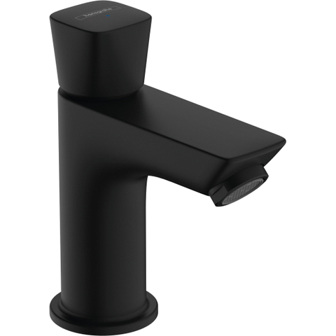 Hansgrohe Logis Robinet de fontaine 80 - eau froide - sans vidage - noir mat SW918545