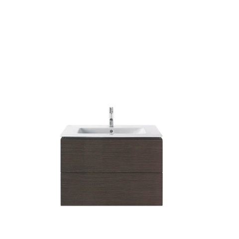 Duravit Me by starck lavabo - 83x49x18cm - simple vasque - 1 trou de robinet - blanc 0293429