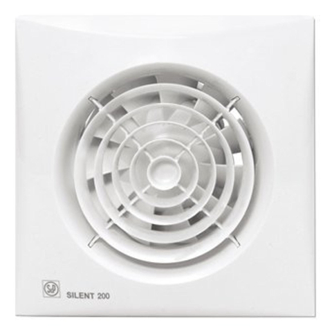 Besli silent 200 crz ventilateur 180m3 blanc GA36883
