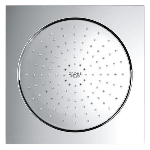 GROHE Rainshower F-Series 10 Tête de douche - 25,4x25,4cm - 1 jet - chrome 0434138