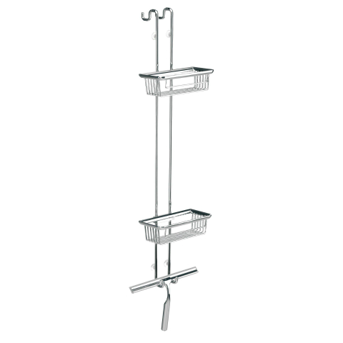 Emco System 2 deuretagere met 2 korven en 1 douchewisser chroom SW113255