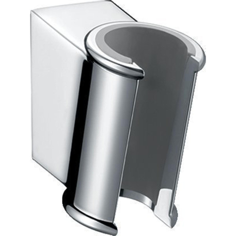 Hansgrohe Porter c Lassic wandhouder - hoogglans chroom 0453821