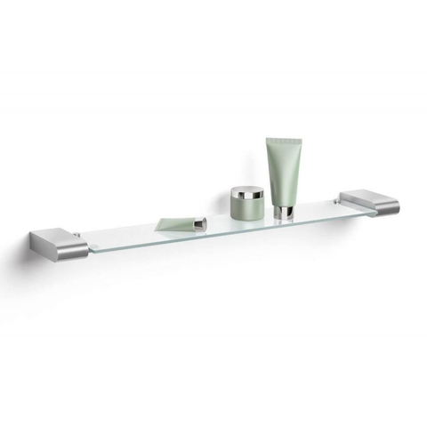 Zack Atore tablette 65.2x2.8x12cm INOX Mat SW538588